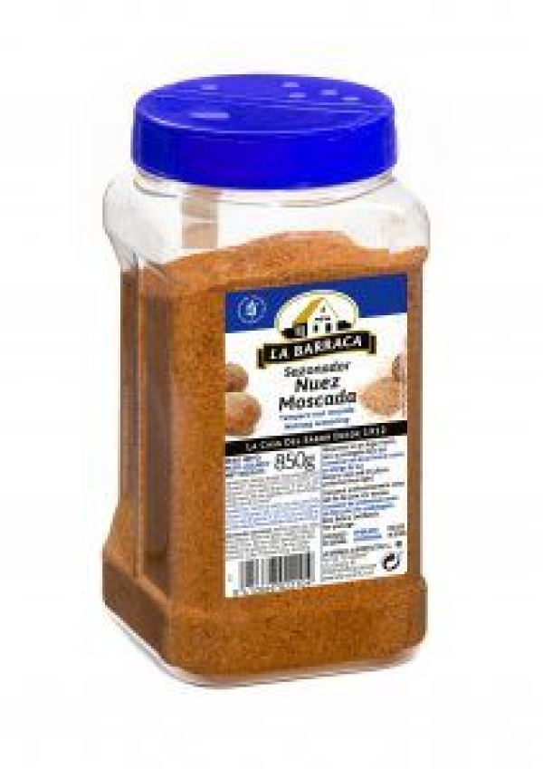 NUEZ MOSCADA MOLIDA SAZONADOR 850 GR